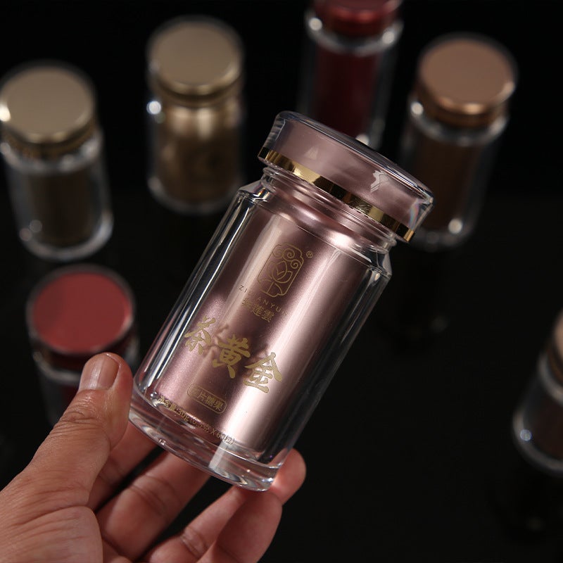 Spot Acrylic Bottles Cordyceps Dendrobium Wolfberry Health Care Product Bottles Powder Pill Capsule Bottles - Image 4